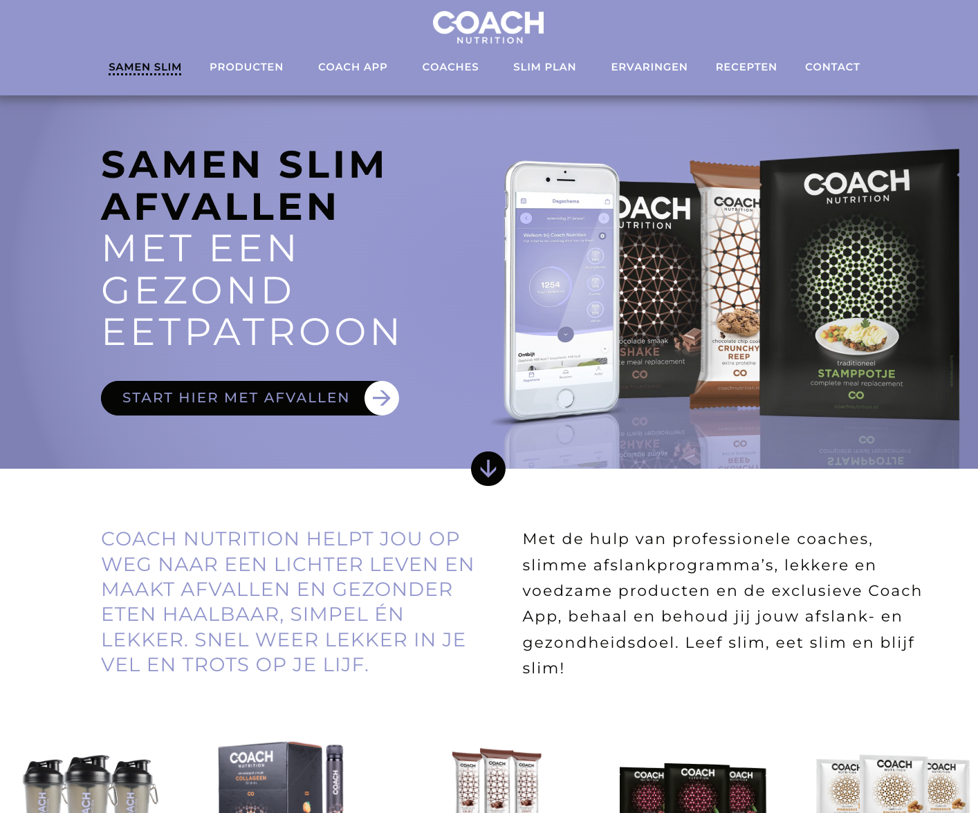 Website CoachNutrition Website CoachNutrition